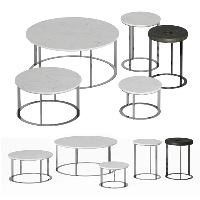 Mera table set. B&B Italia. — Descargar