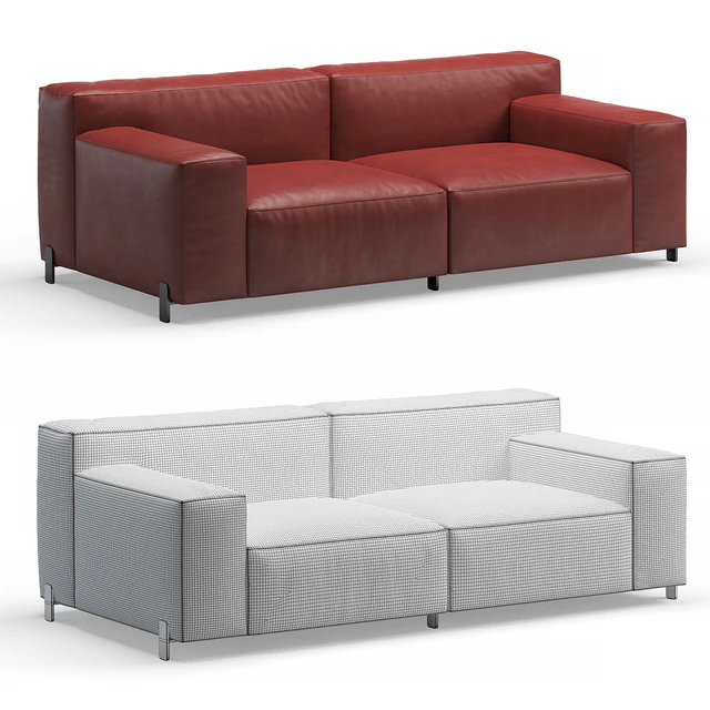 Mousse Sofa Sancal by Rafa García — Скачать