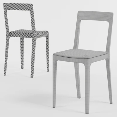 Hiroshima Maruni side chair — Ver 2