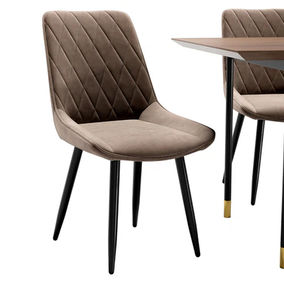 Dining chair Nika and table Impala — Ver 3