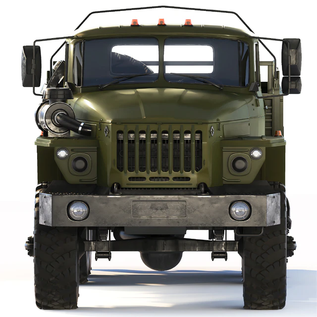 Ural 4320-0911 flatbed body 2015 — Descargar