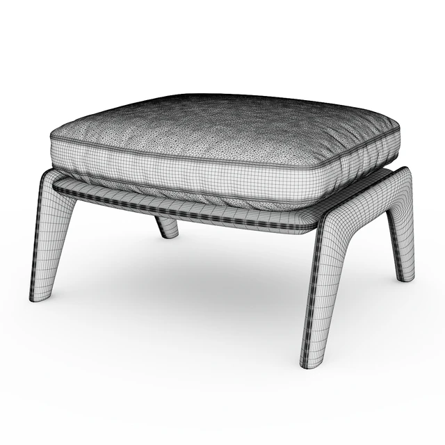 Glover Ottoman Minotti — Скачать