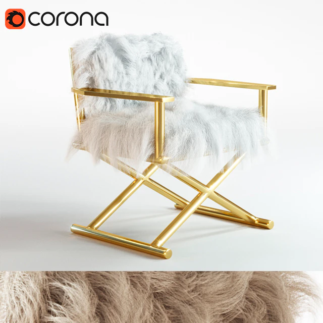 CHAIR TIBETAN FUR — Descargar