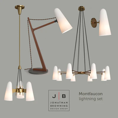 Jonathan Browning Montfaucon set — Вид 1