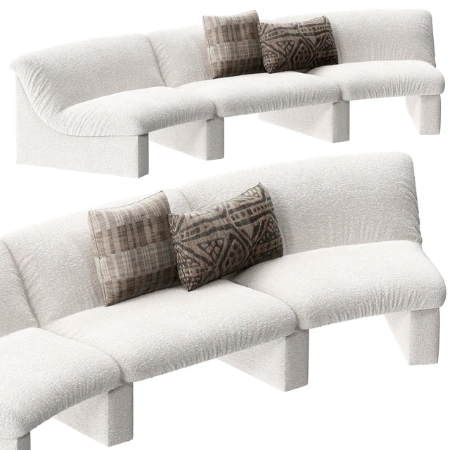 Snow modular sofa — Descargar