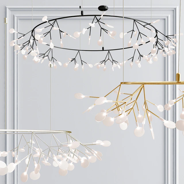 Chandelier heracleum the big o — Descargar