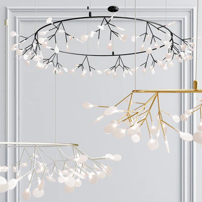 Chandelier heracleum the big o — скачать