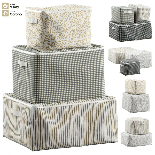 Decorative set 101 Storage system — Descargar