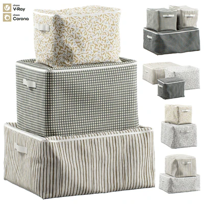 Decorative set 101 Storage system — Ver 1