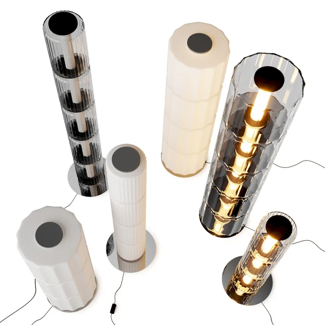 And Column Floor Lamps — Descargar