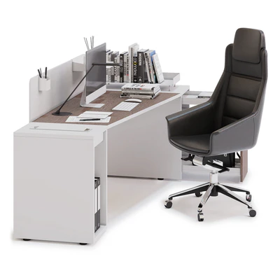 Office workspace LAS LOGIC (v9) — Ver 1