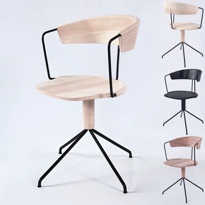 UNCINO chair by Mattiazzi — Ver 1