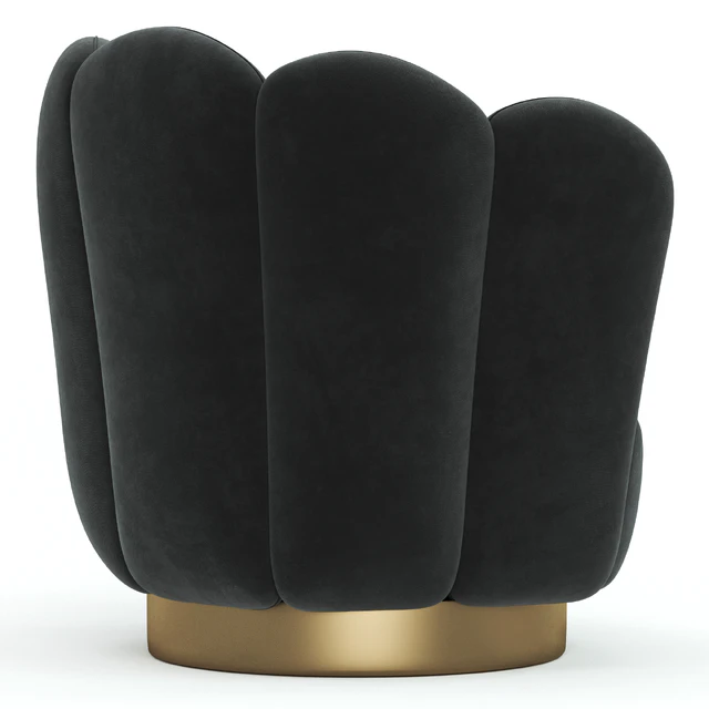 Swivel armchair Mirage Savona Nude — Descargar