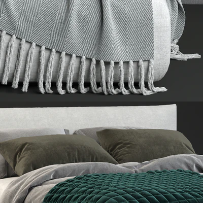Scott Meridiani Bed — Ver 3