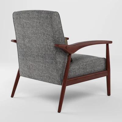 Gray Arm Chair — Ver 2