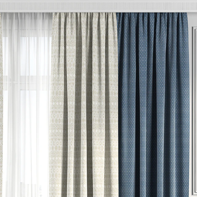 Curtains with window 134 — Descargar