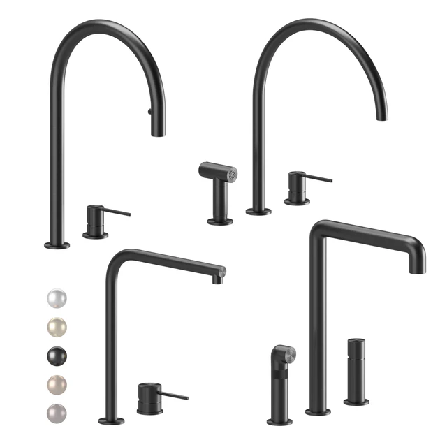 Kitchen faucets CEA set 04 — Скачать