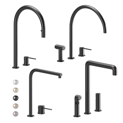 Kitchen faucets CEA set 04 — Вид 3