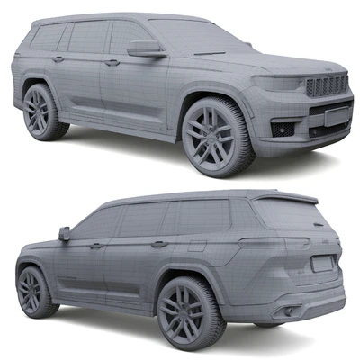 Jeep Grand Cherokee L 2021 — Вид 2