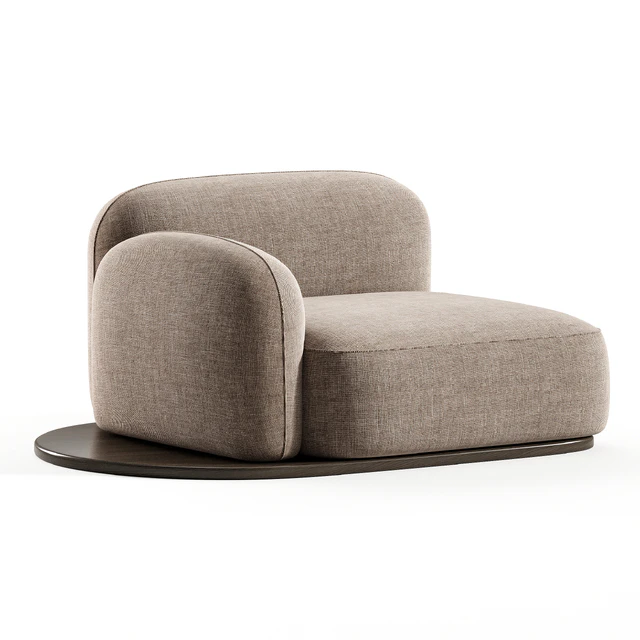Faial One Armed Lounge Chair — Скачать