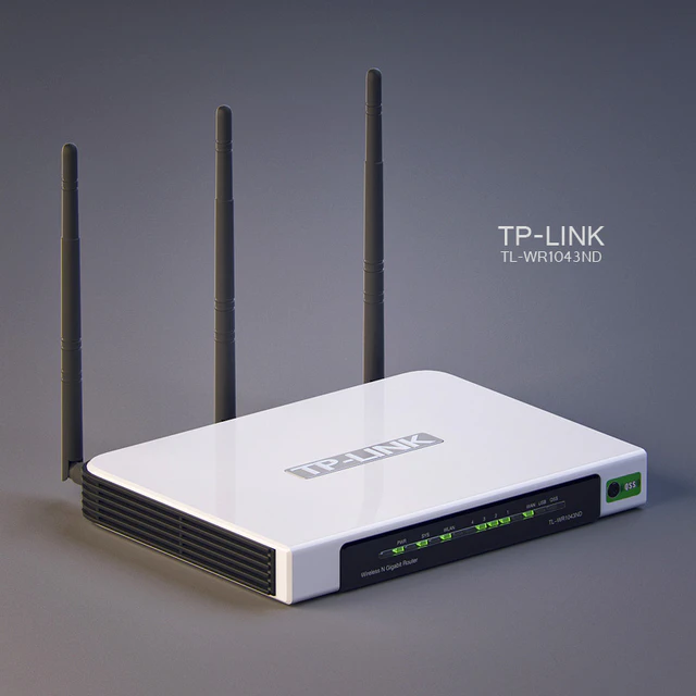 Роутер TP-LINK — Скачать