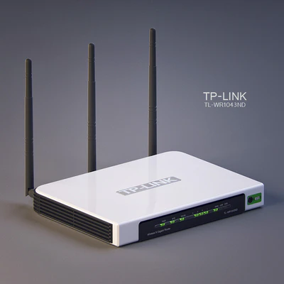 Роутер TP-LINK — Вид 1