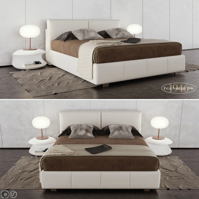 Falegnameria 1946 Roxanne Bed — Descargar