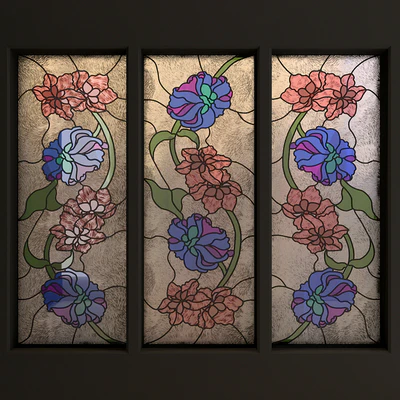 Stained-glass window — Ver 2