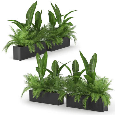 Flowerbed Palm Two — Ver 1