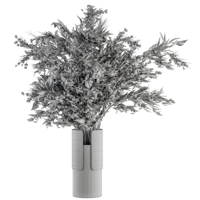 Bouquet - Green Branch in vase 58 — Вид 3