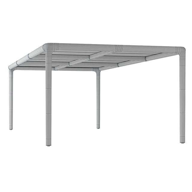 Sutherland Otti 98" Rectangular Dining Table — Descargar