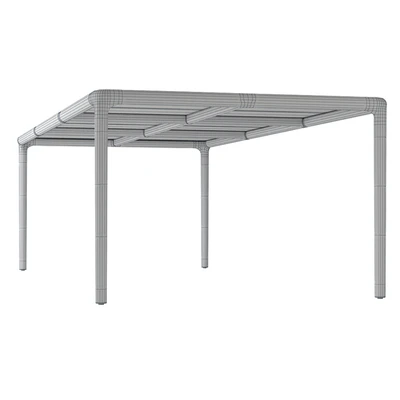Sutherland Otti 98" Rectangular Dining Table — Ver 2