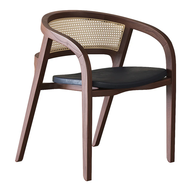 Обеденный стул NEMESIS ARMCHAIR — Скачать
