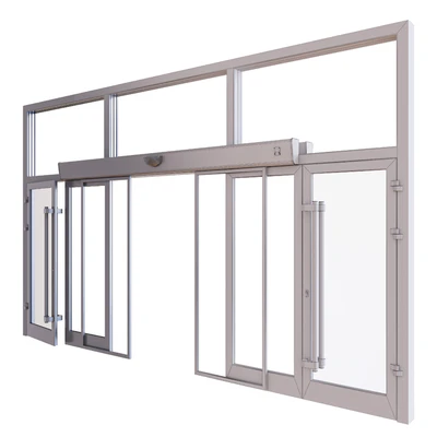 Aluminum door — Ver 2