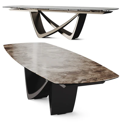 Bontempi Bach Dining Table — Ver 1