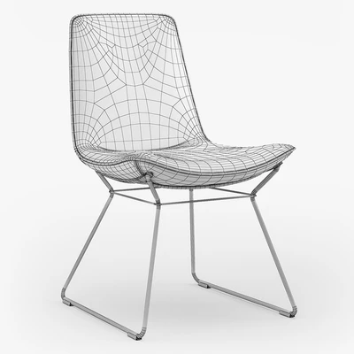 Freifrau Amelie chair basic wire frame — Вид 2
