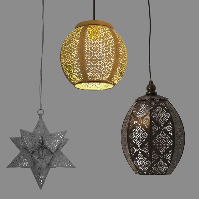 Hanging Lamp 232 — Скачать