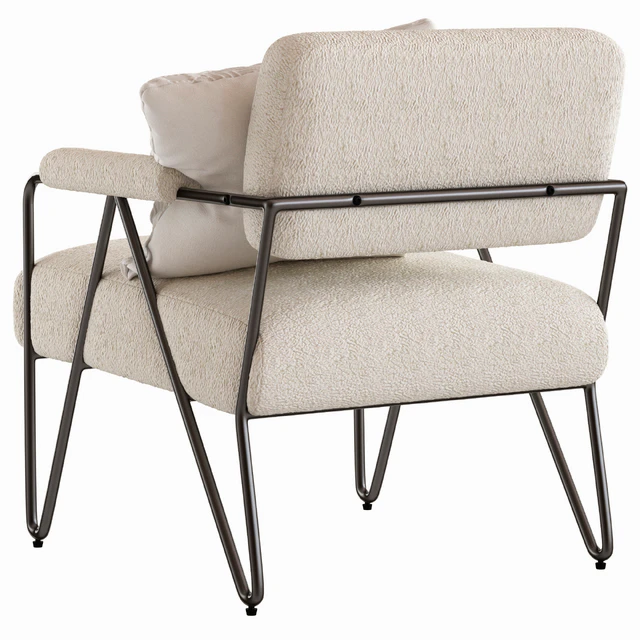 Coco Republic Lydia Occasional Chair — Descargar