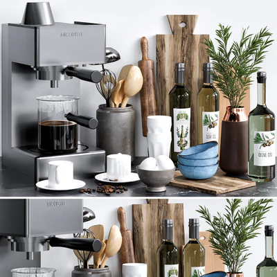 kitchen accessories 02 — Ver 1