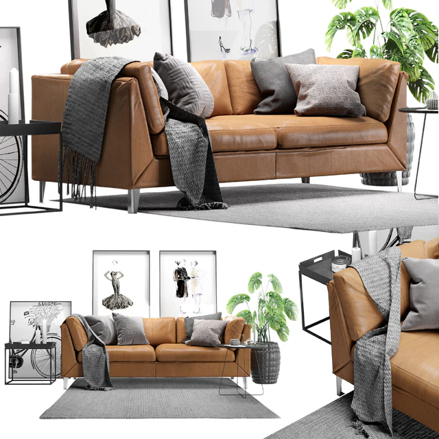 Scandinavian living set. Ikea Stockholm. — Descargar