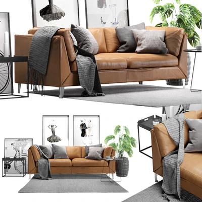 Scandinavian living set. Ikea Stockholm. — Ver 1