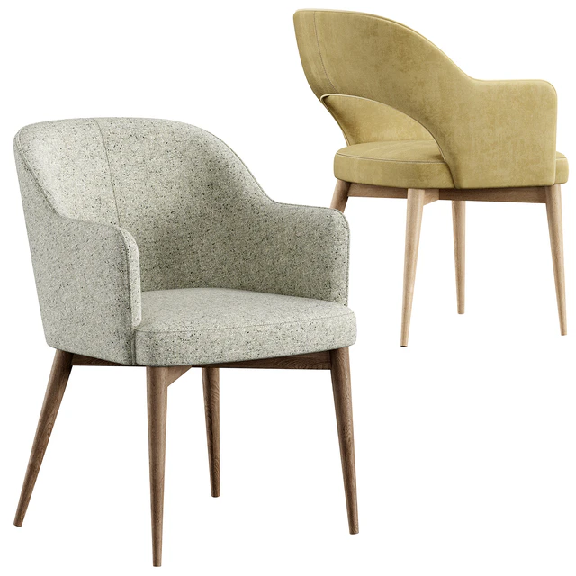 Gray Tony Konyshev Chair HER 042 G Table — Descargar