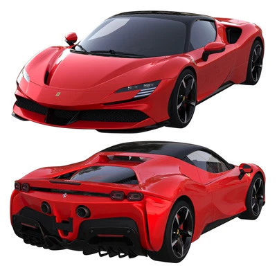 Ferrari SF90 Stradale — Вид 1