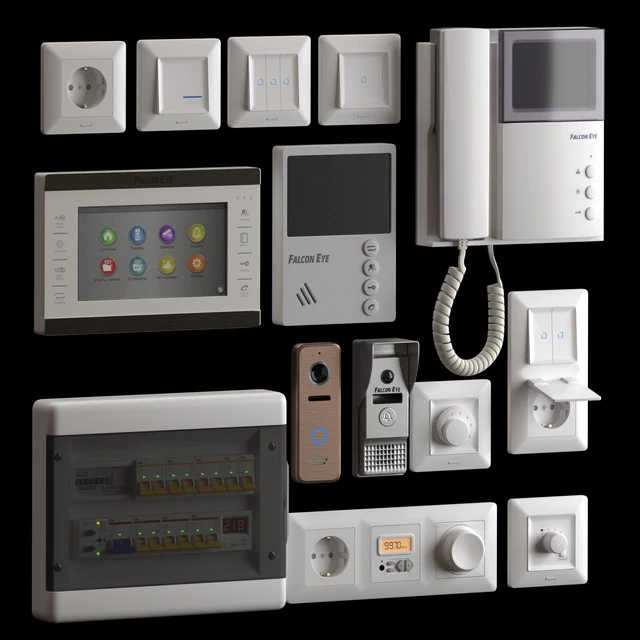 Falcon and Legrand Home Electronics Set — Descargar