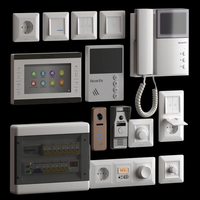 Falcon and Legrand Home Electronics Set — Ver 2