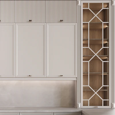 Neoclassical kitchen 32 — Ver 4
