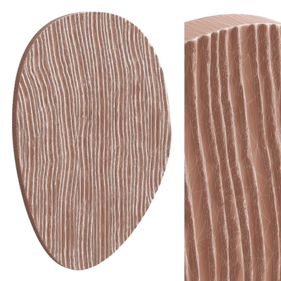 Овальное гипсовое панно (Oval plaster panel) — Вид 3