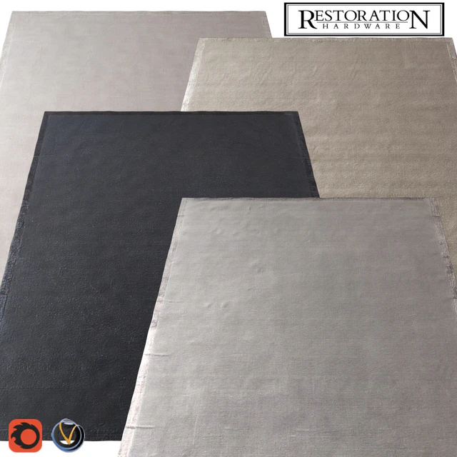 Carpet Restoration Hardware (Nera) 2440х3050 (4 colors) — Descargar