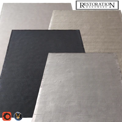 Carpet Restoration Hardware (Nera) 2440х3050 (4 colors) — Ver 1