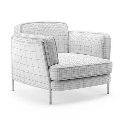 Minotti Shelley Armchair — Вид 2